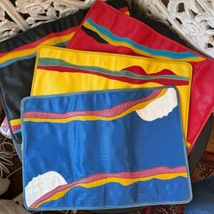 Carlos Falchi Placemats- Set of Four